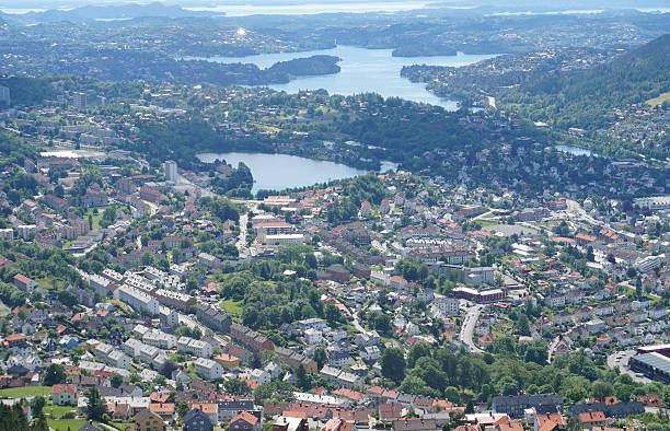 istock Bergen, Norway - cityscape 545550878