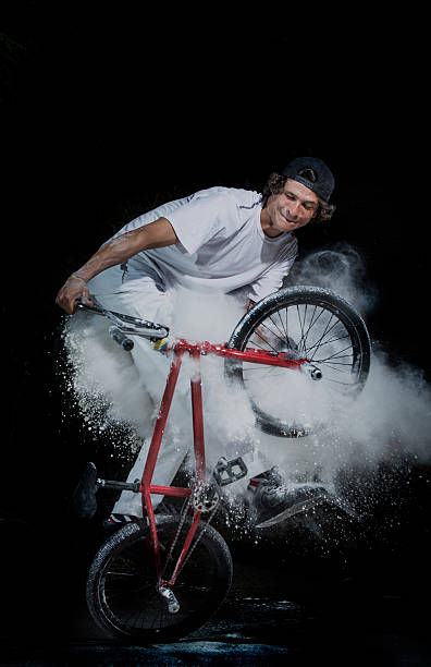 istock man bmx acrobatic figure silhouette 545551598