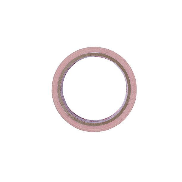 istock Top view of a roll of adhesive tape 545552790