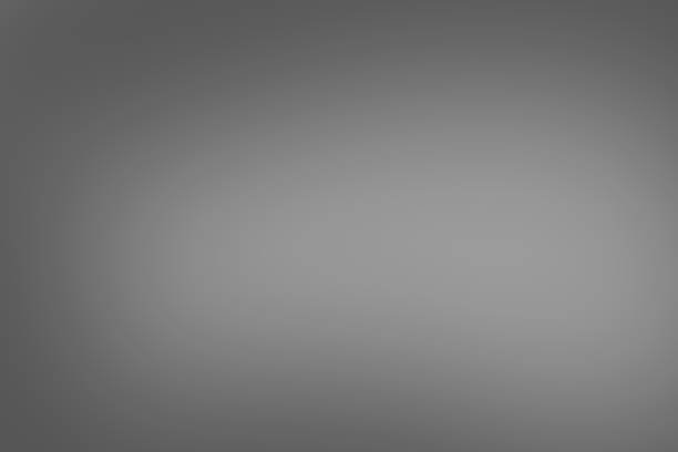 Gray gradient abstract background stock photo