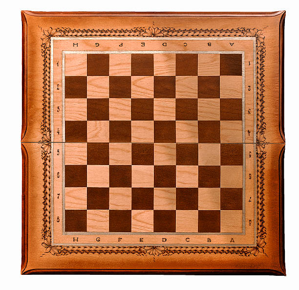 istock Wooden board for a game of chess 545555198
