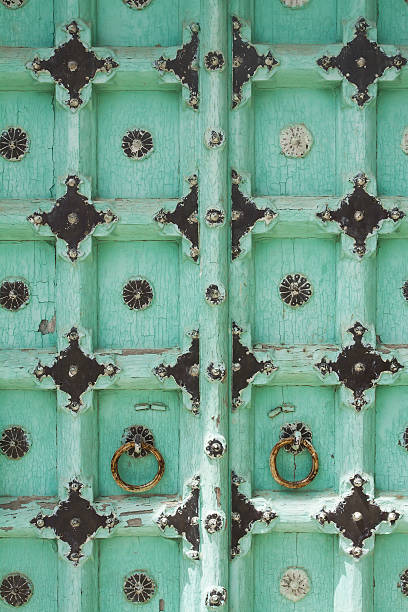 istock Rajasthan door detail 545556084