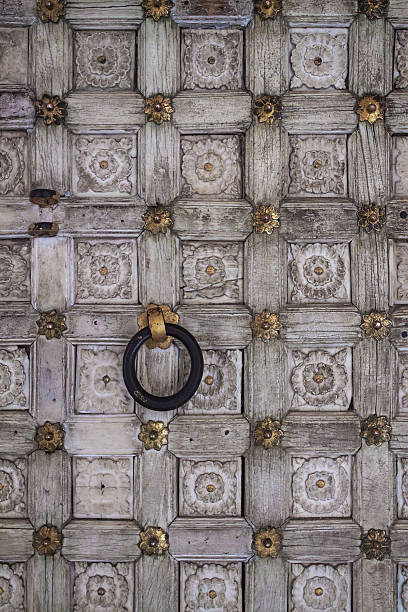 istock Rajasthan door detail 545556188
