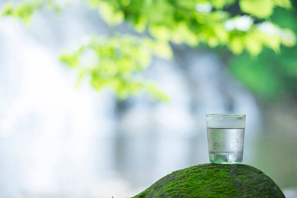 istock Blessing of nature and safe water. 545556208