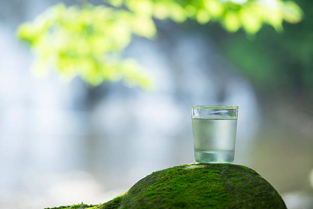 istock Blessing of nature and safe water. 545556270