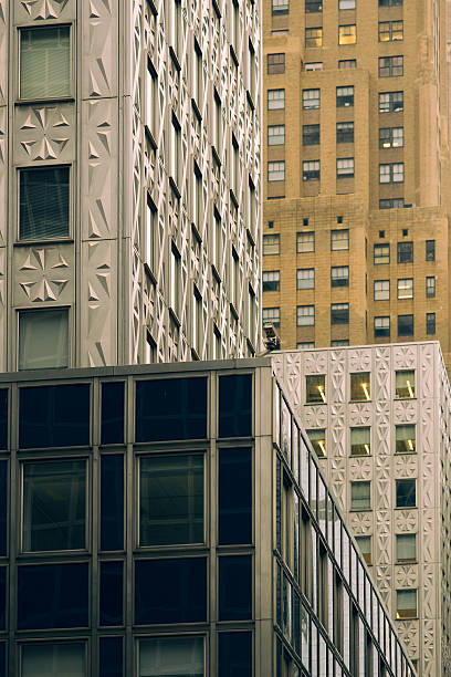 istock Art Deco Skyscrapers in New York City 545556474