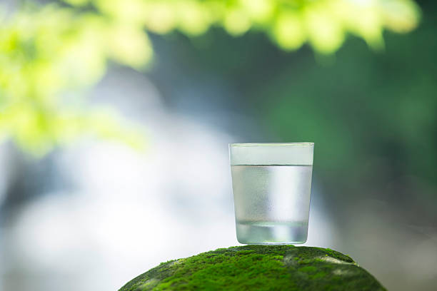 istock Blessing of nature and safe water. 545556556