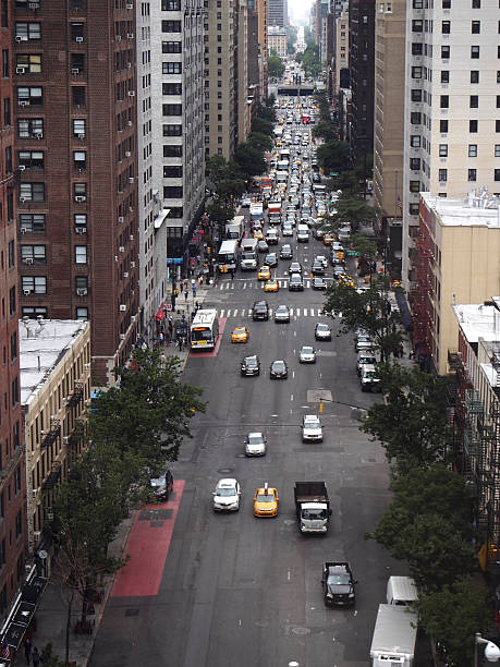 istock Street of New York 545556728