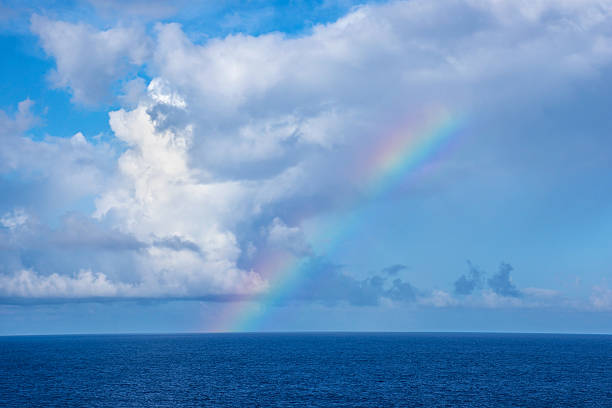 istock Sailor's Rainbow at Sea 545556836