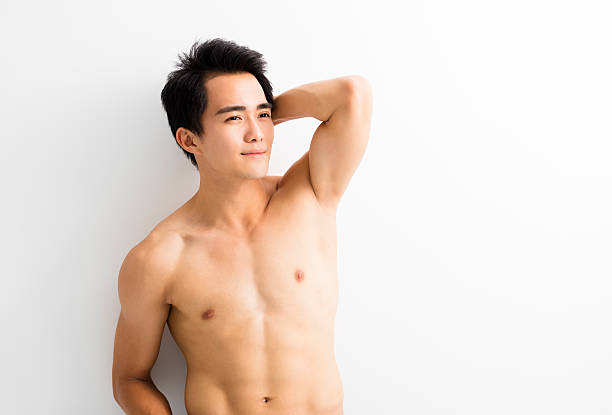 istock Close up portrait of  handsome young man 545557334