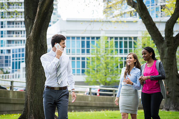 istock Young group of business professionals 545560144