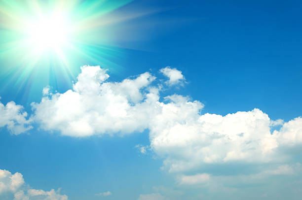 istock Abstract background of blue sky and clouds 545562298