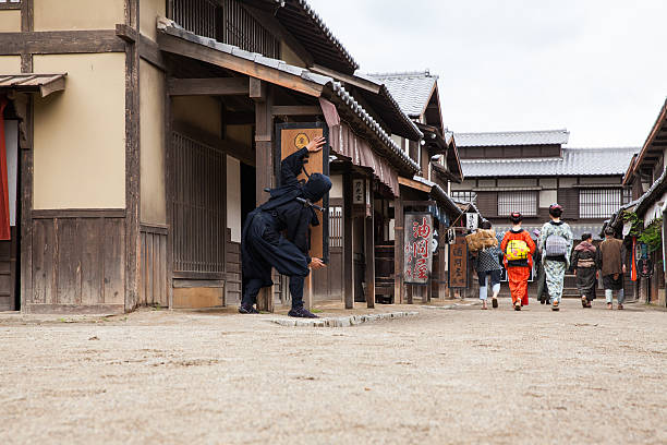istock one day of edo perioud japan. 545562632