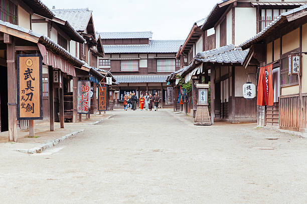 istock one day of edo perioud japan. 545562656