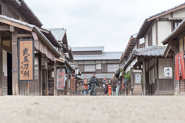 istock one day of edo perioud japan. 545562694