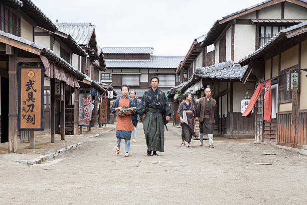 istock one day of edo perioud japan. 545562724