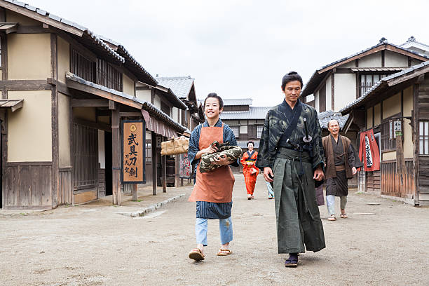 istock one day of edo perioud japan. 545562776