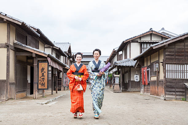 istock one day of edo perioud japan. 545562878