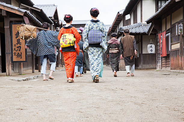 istock one day of edo perioud japan. 545562930