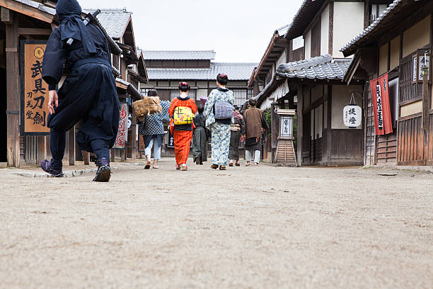 istock one day of edo perioud japan. 545562956