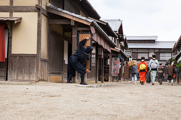 istock one day of edo perioud japan. 545562996