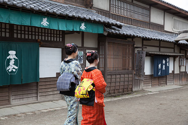 istock one day of edo perioud japan. 545563090