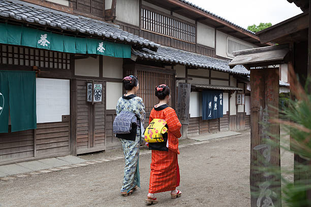 istock one day of edo perioud japan. 545563112