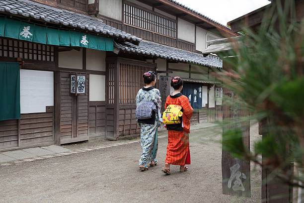 istock one day of edo perioud japan. 545563142