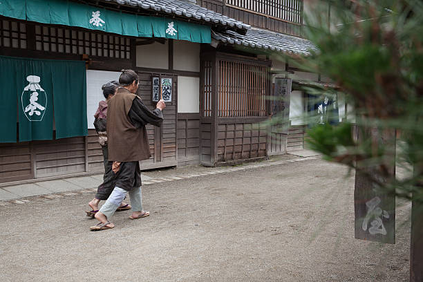 istock one day of edo perioud japan. 545563172