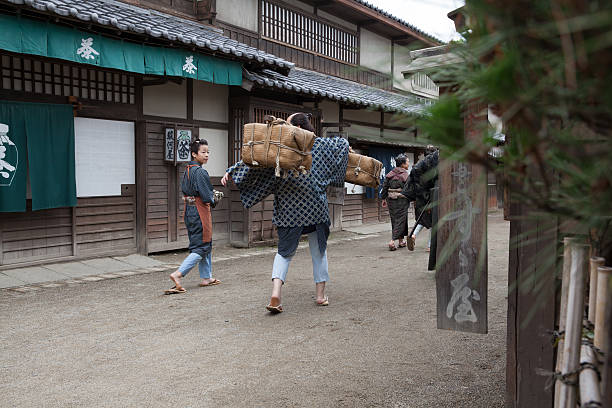 istock one day of edo perioud japan. 545563206