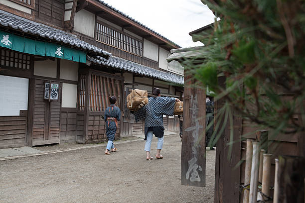istock one day of edo perioud japan. 545563252