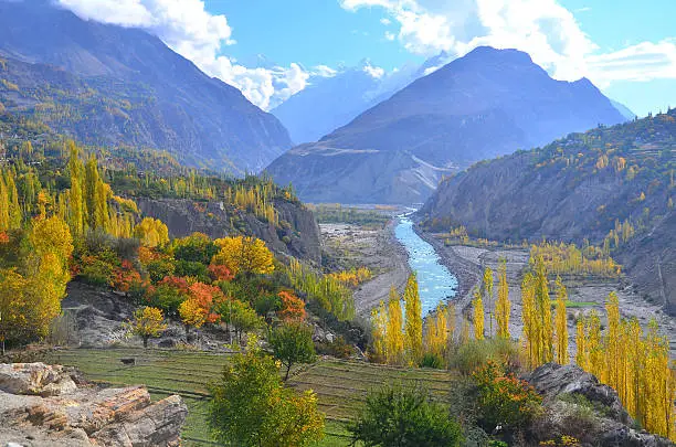 Photo of Autumn in Hunza valley