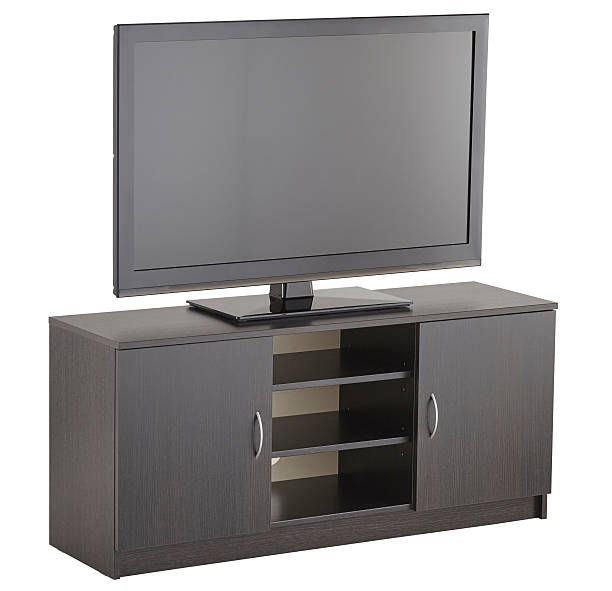 istock TV cabinet isolated on white 545566062