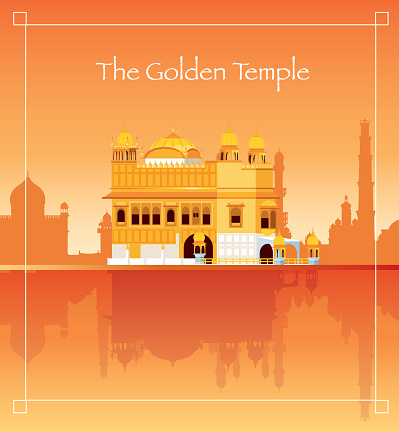 Vector The Golden Temple