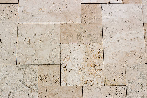 istock orange Slate Travertine finishing blocks 545566594