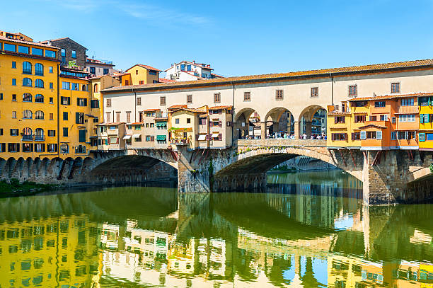 istock Ponte Vecchio in Florence, Italy 545566764