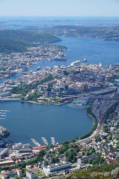 istock Bergen, Norway - cityscape 545567816