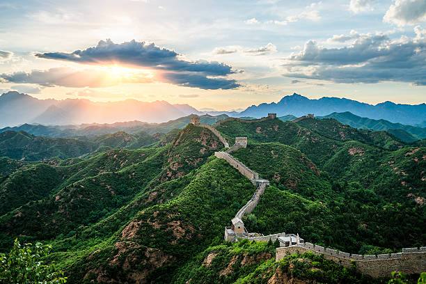 istock Great Wall of China 545568036
