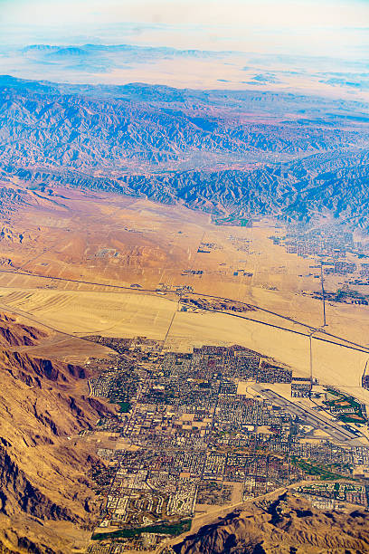 istock Aerial view to California, USA 545568042