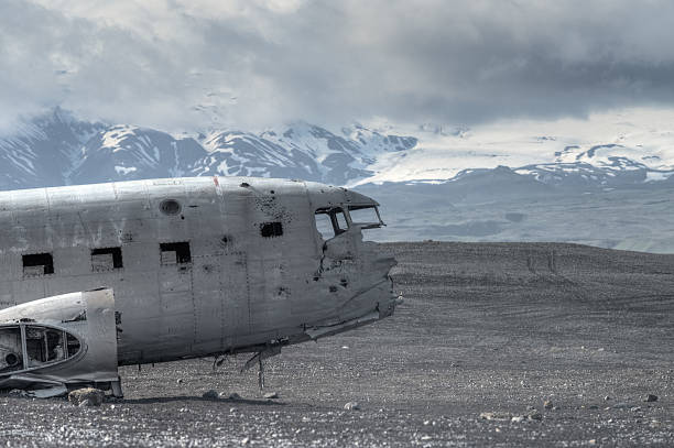 istock Plane Crash Ruins, Solheimasandur, Iceland 545571234