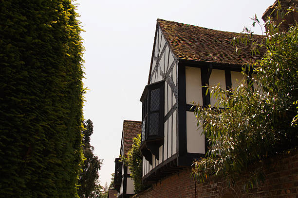 istock Old tudor building in Beaconsfield, Buckinghamshire, England 545571804
