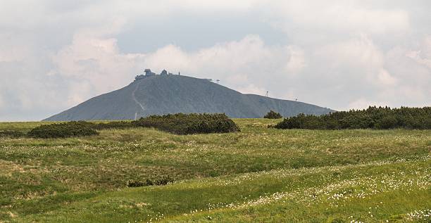 istock summit of Snezka mountain in Krkonose 545574408
