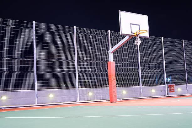 istock Basketball Court outdoor 545577360