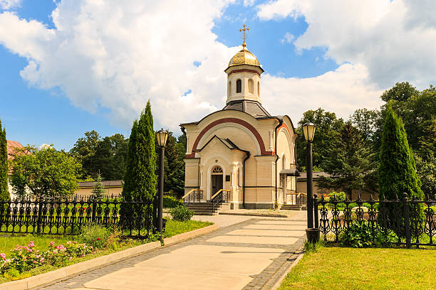 istock orthodox church against the blue sky 545577538