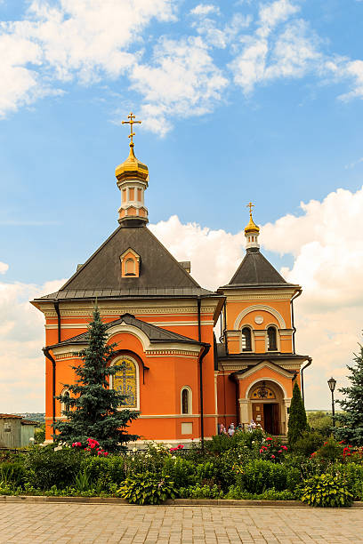 istock orthodox church against the blue sky 545577694