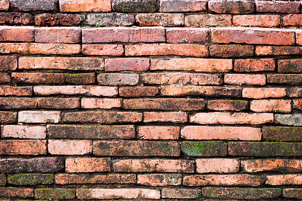 istock An old grunge brick wall textured background 545578810