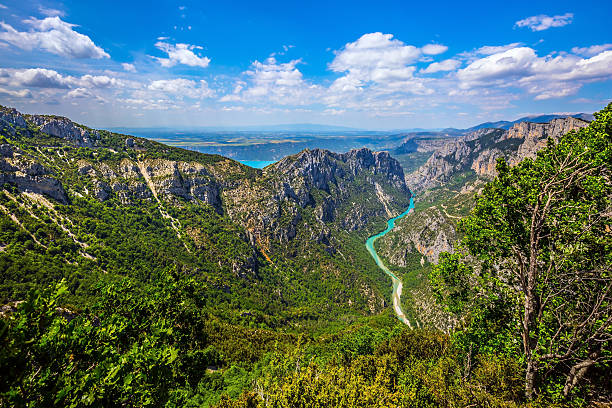 istock The alpine canyon in the spring 545578978