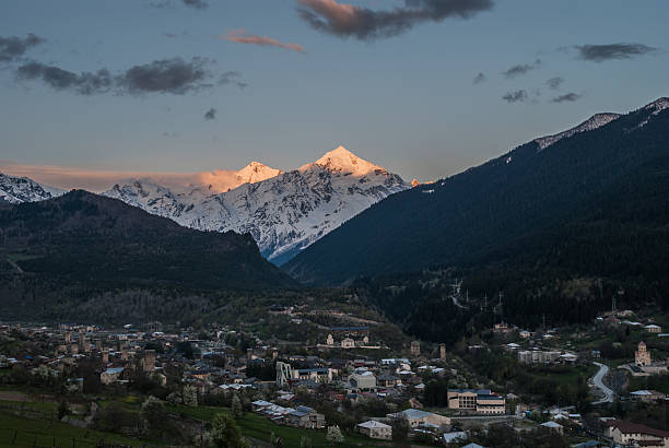istock Ushguli, Upper Svaneti, Georgia, Europe 545579606