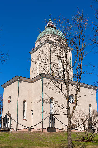 istock Suomenlinna Church. Helsinki, Finland 545580142