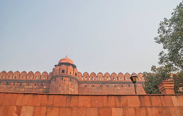 istock Red Fort (Lal Qila) Delhi. India 545581038